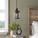 Palencia 1 Light 6.5 inch Artisan Pardo Wash Mini Pendant Ceiling Light